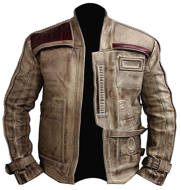 waxed leather jacket